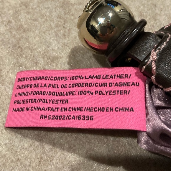 Quilted Juicy Couture Purse - Picture 10 of 14